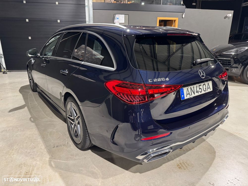 Mercedes-Benz C 220 d AMG Line - 9