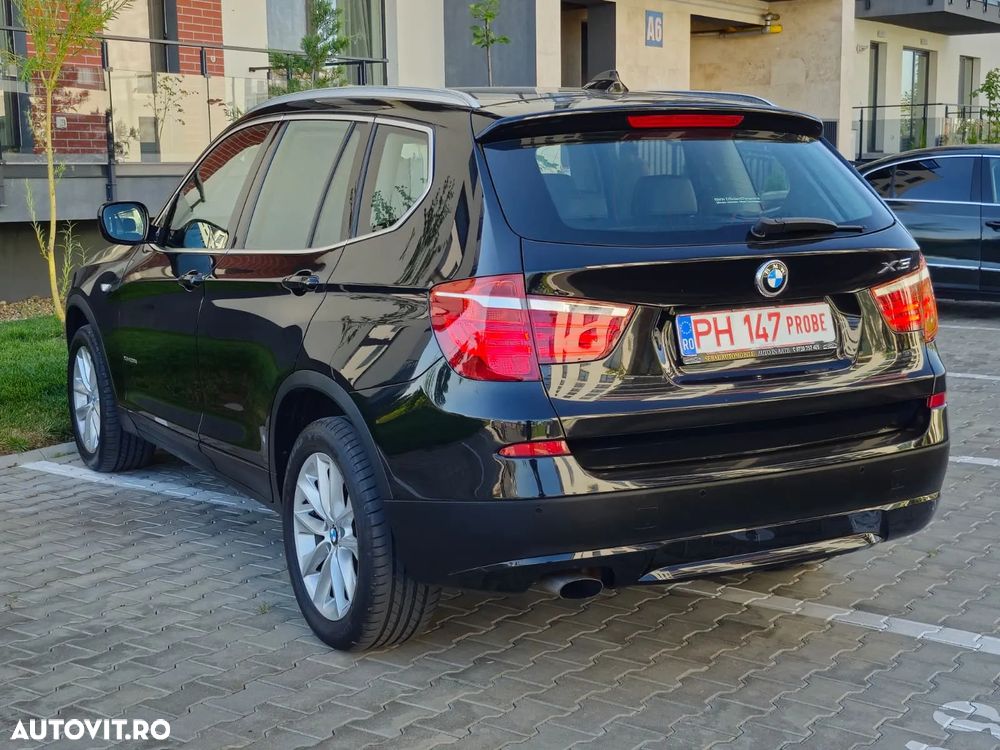 BMW X3 xDrive20d Aut. - 4