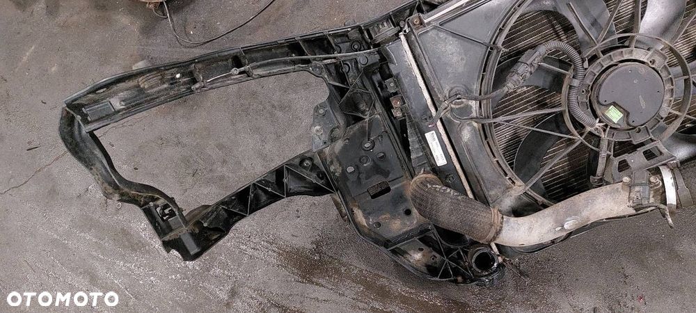 PAS PRZEDNI WZMOCNIENIE CZOŁOWE + KOMPLET CHŁODNIC CARENS III 2.0 CRDI - 4