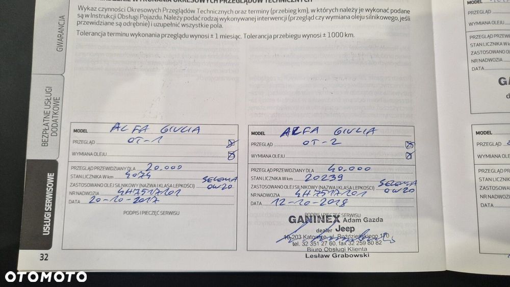 Alfa Romeo Giulia 2.2 D Turbo Super - 33