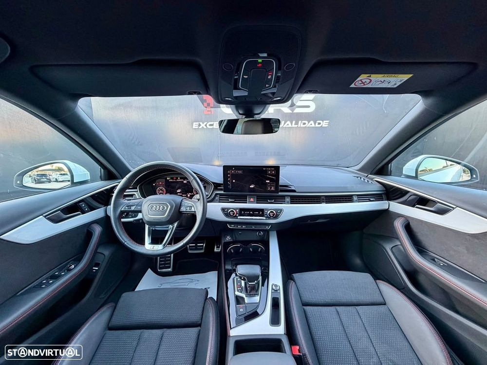 Audi A4 Avant 40 TDI S line S tronic - 15