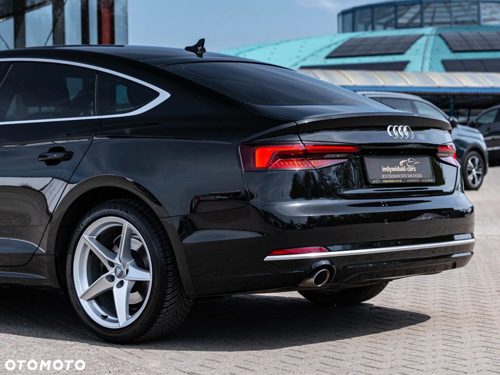 Audi A5 Sportback 2.0 TDI S tronic sport - 11