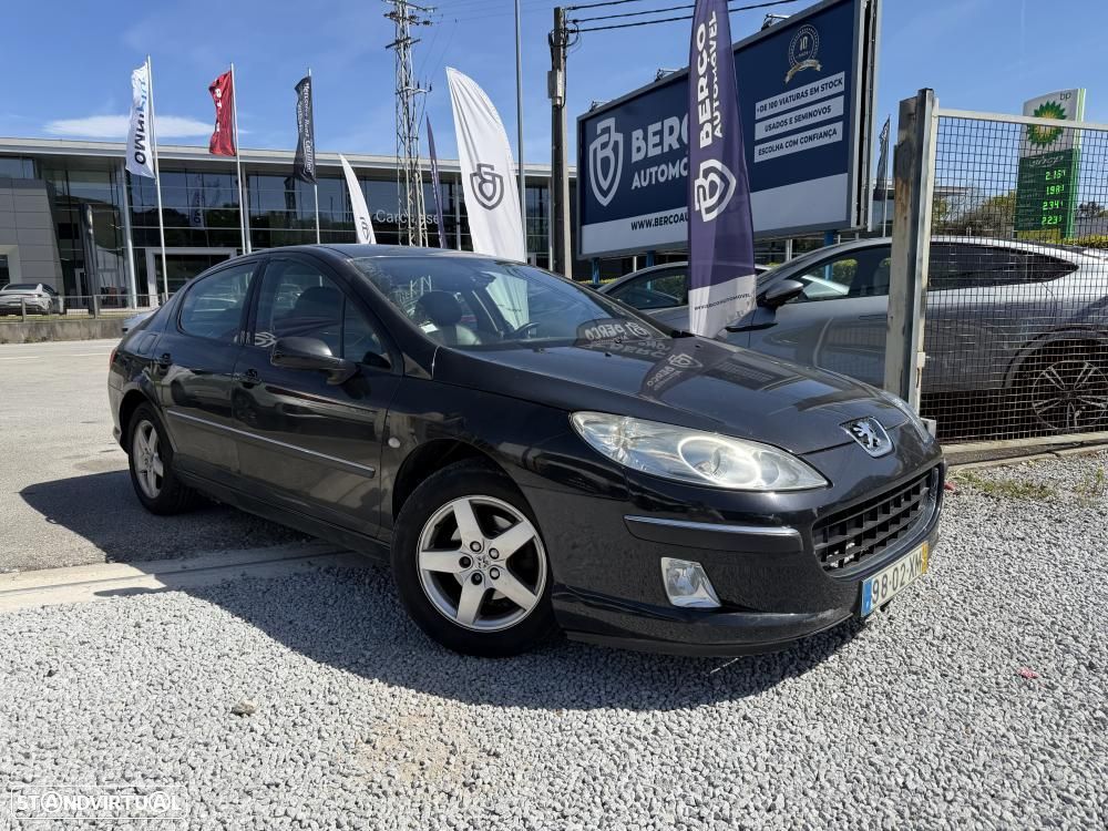 Peugeot 407 2.0 HDi Executive - 2