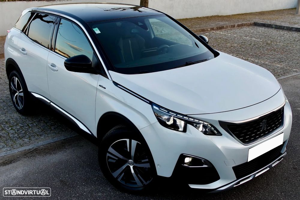 Peugeot 3008 2.0 BlueHDi GT Line EAT8 - 26