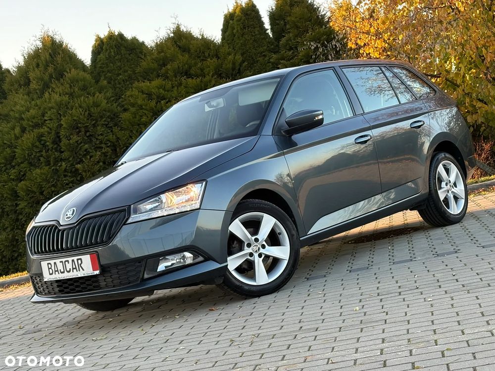 Skoda Fabia Combi 1.0 MPI Ambition - 1