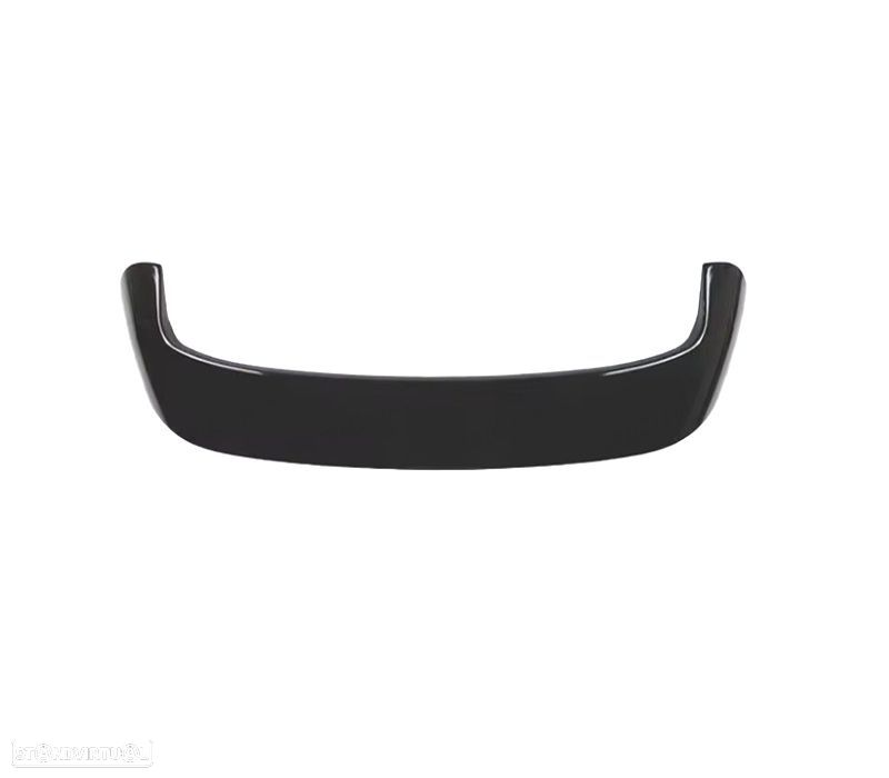 AILERON SPOILER MERCEDES GLS X167 20- LOOK AMG PRETO BRILHANTE - 2