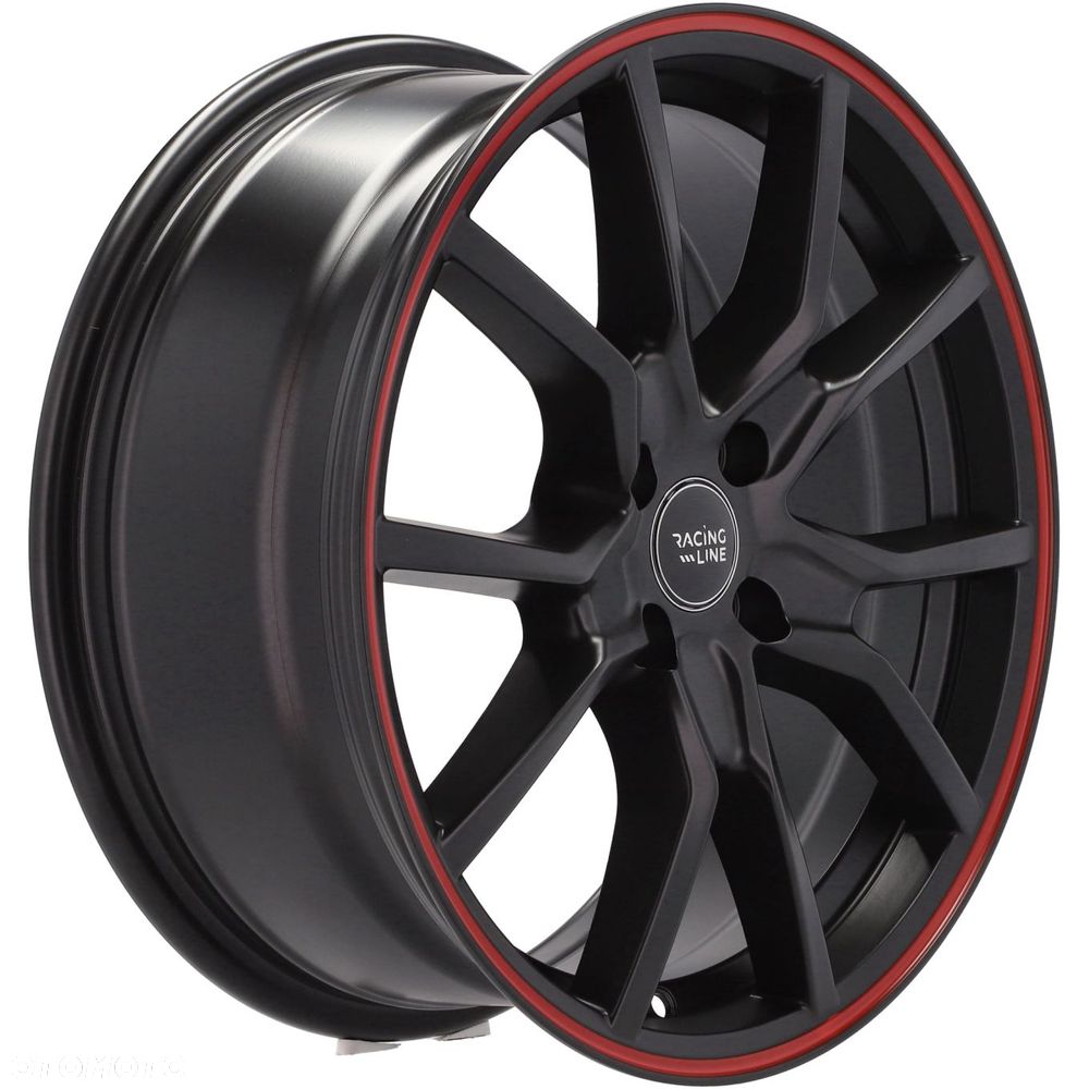 4x Felgi 17 m.in. do RENAULT Captur Clio III IV Kangoo Megane HONDA Civic Jazz - B5253 - 5