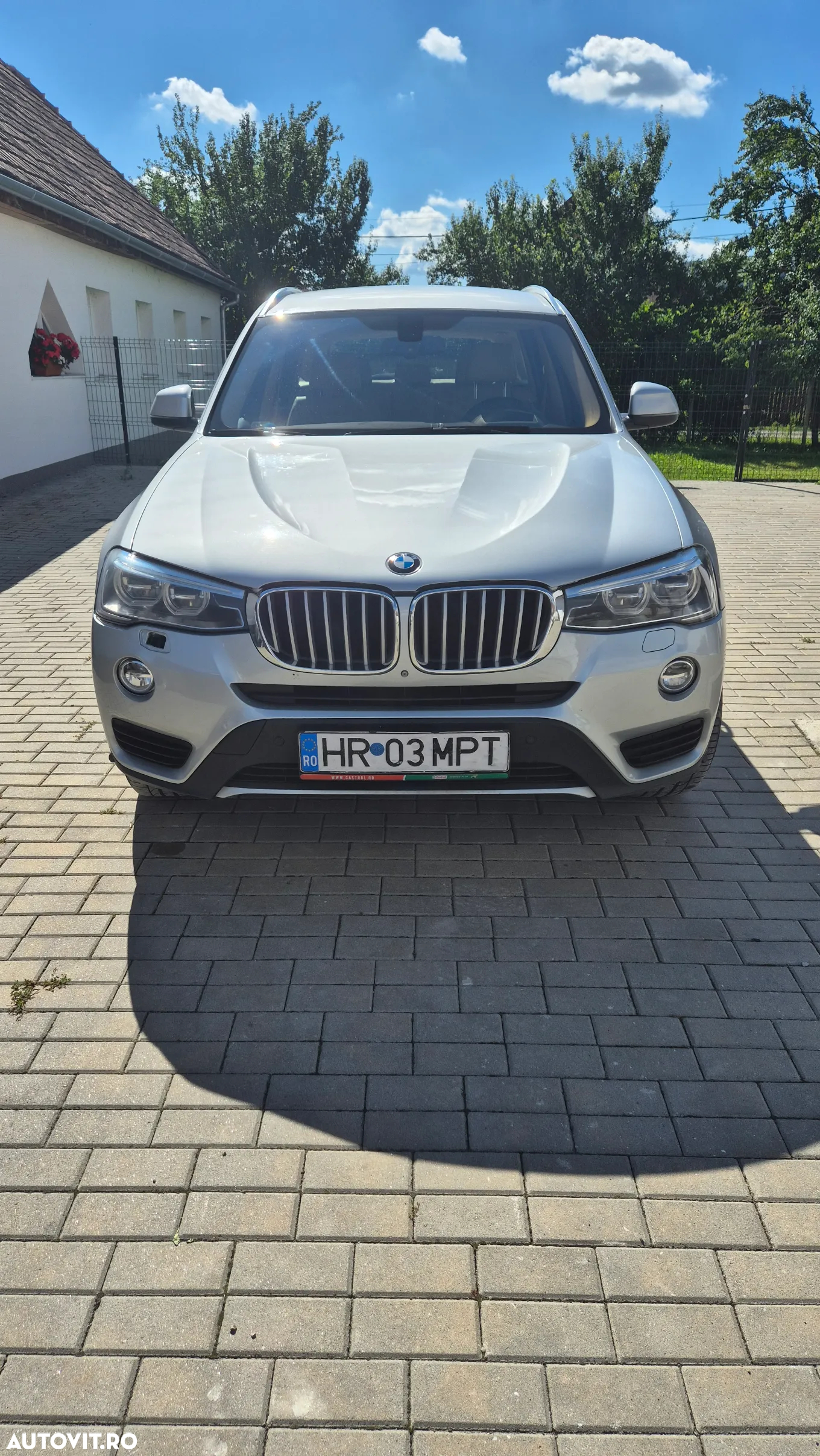BMW X3 xDrive35d - 15