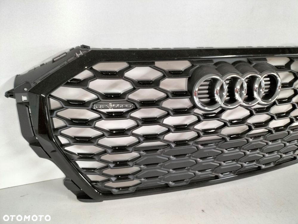 atrapa kratka grill audi q3 18- s-line quattro - 2