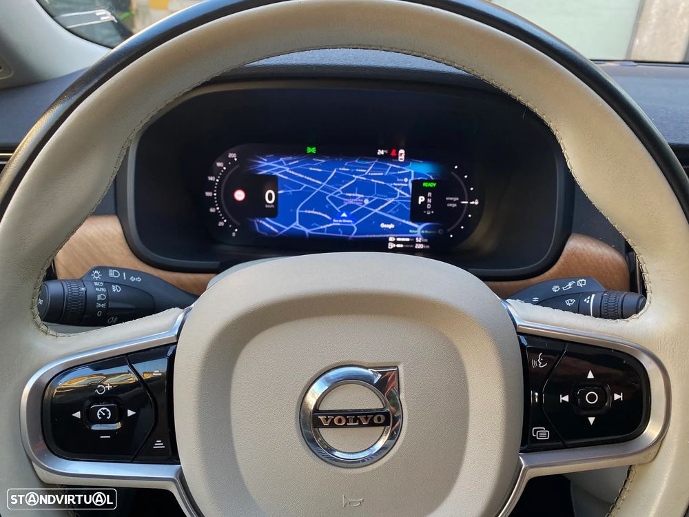 Volvo V90 2.0 T6 PHEV Inscription Expression AWD - 9