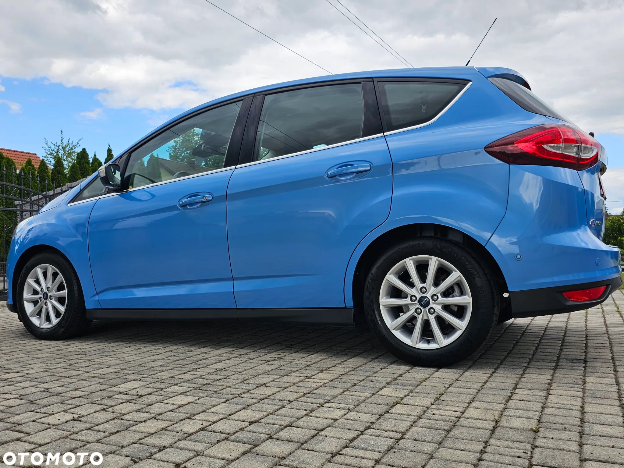 Ford C-MAX 1.0 EcoBoost Titanium ASS - 35