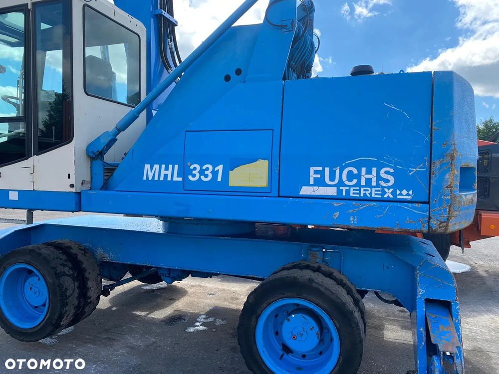 Fuchs MHL 320 D, MHL 331,  MHL 335E - 13