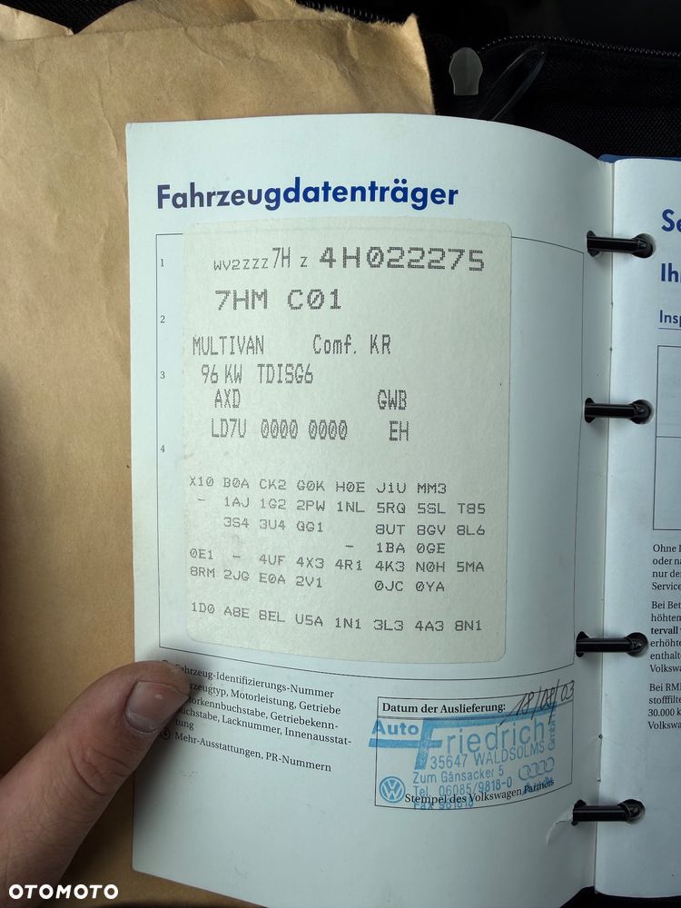 Volkswagen Multivan L1 Comfortline - 33