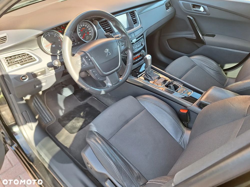 Peugeot 508 HDi 160 Automatik Allure - 16
