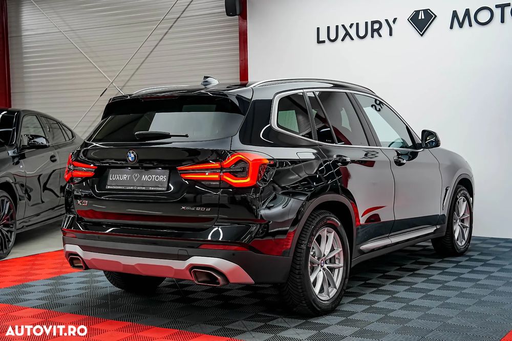 BMW X3 xDrive20d Aut. - 9