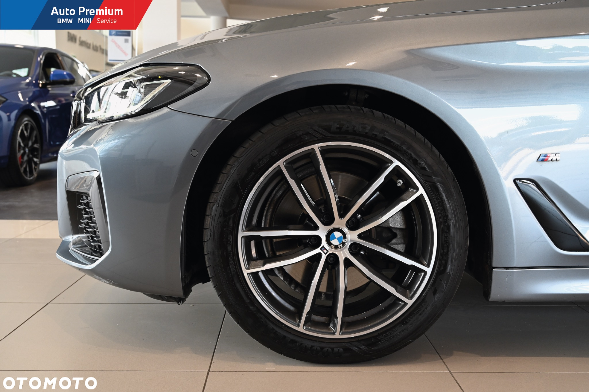 BMW Seria 5 520d xDrive M Sport sport - 21