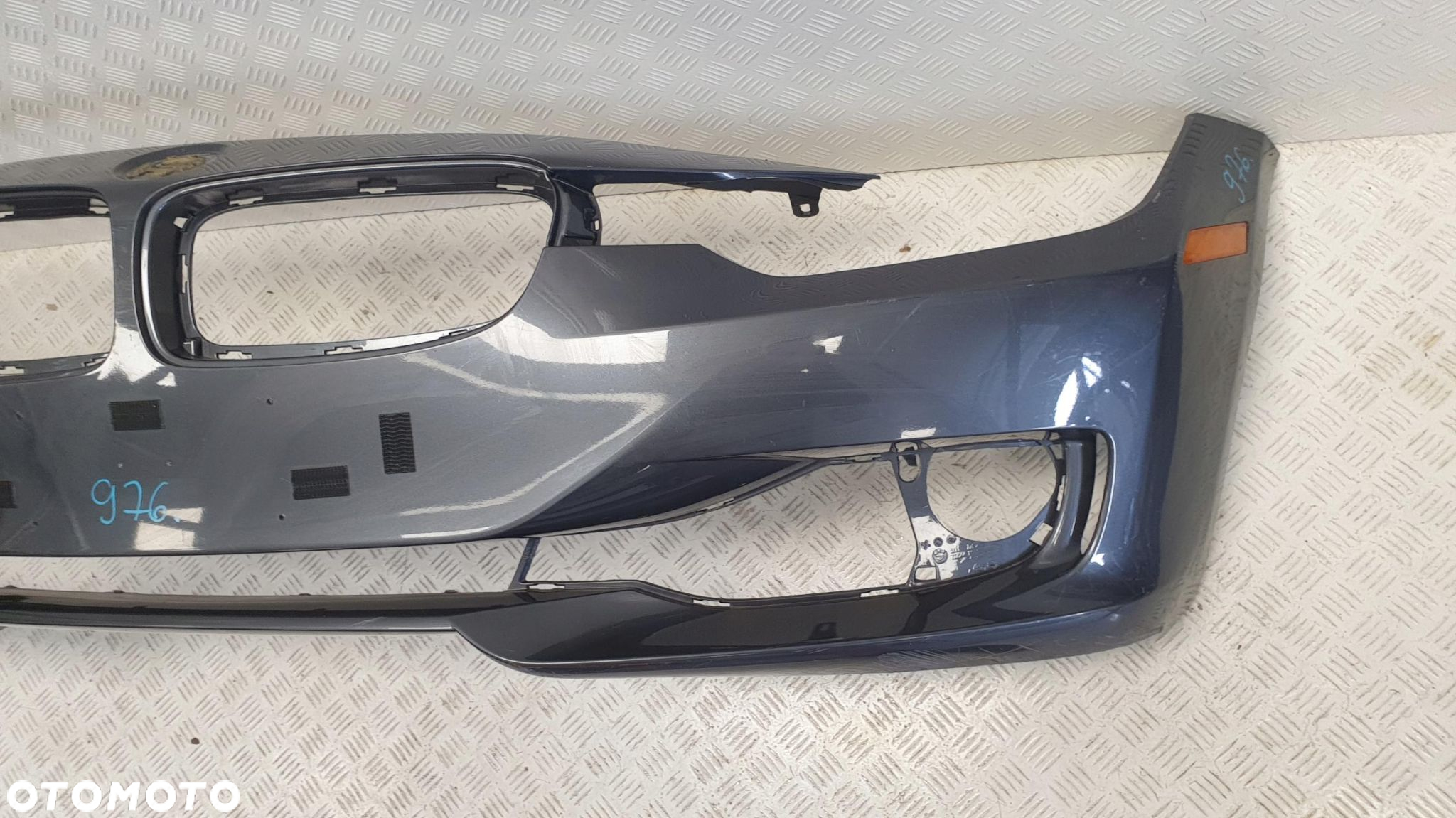 BMW 3 F30 F31 Zderzak przód przedni - 2