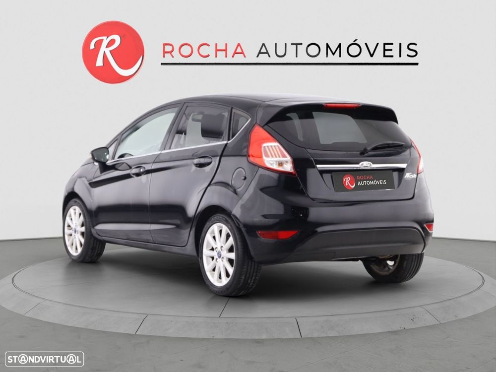 Ford Fiesta 1.0 T EcoBoost Trend - 5