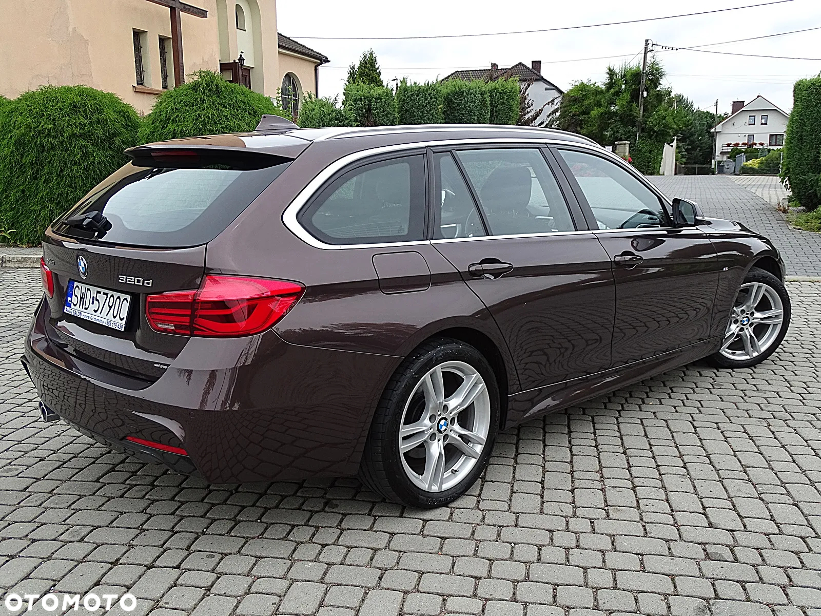 BMW Seria 3 320d xDrive M Sport - 3