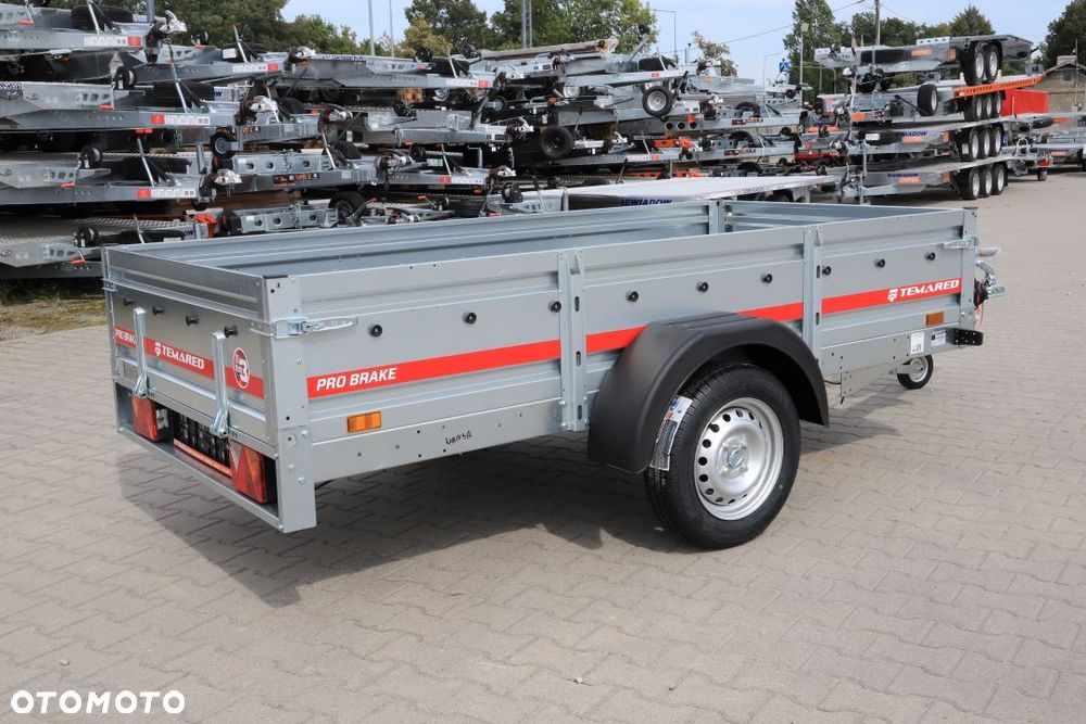 TEMARED PRO BRAKE 2612 0,75T 264x126x40 cm , DMC 750 kg Hamowana - 3