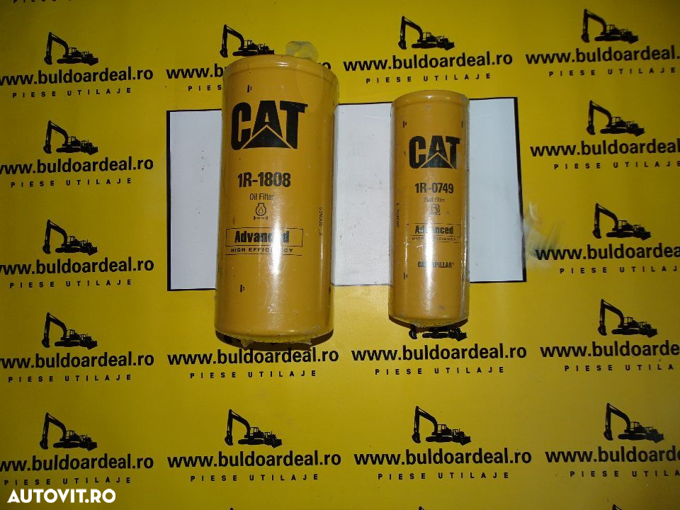 Filtre originale excavator Caterpillar cod. 1R-1808 - 4