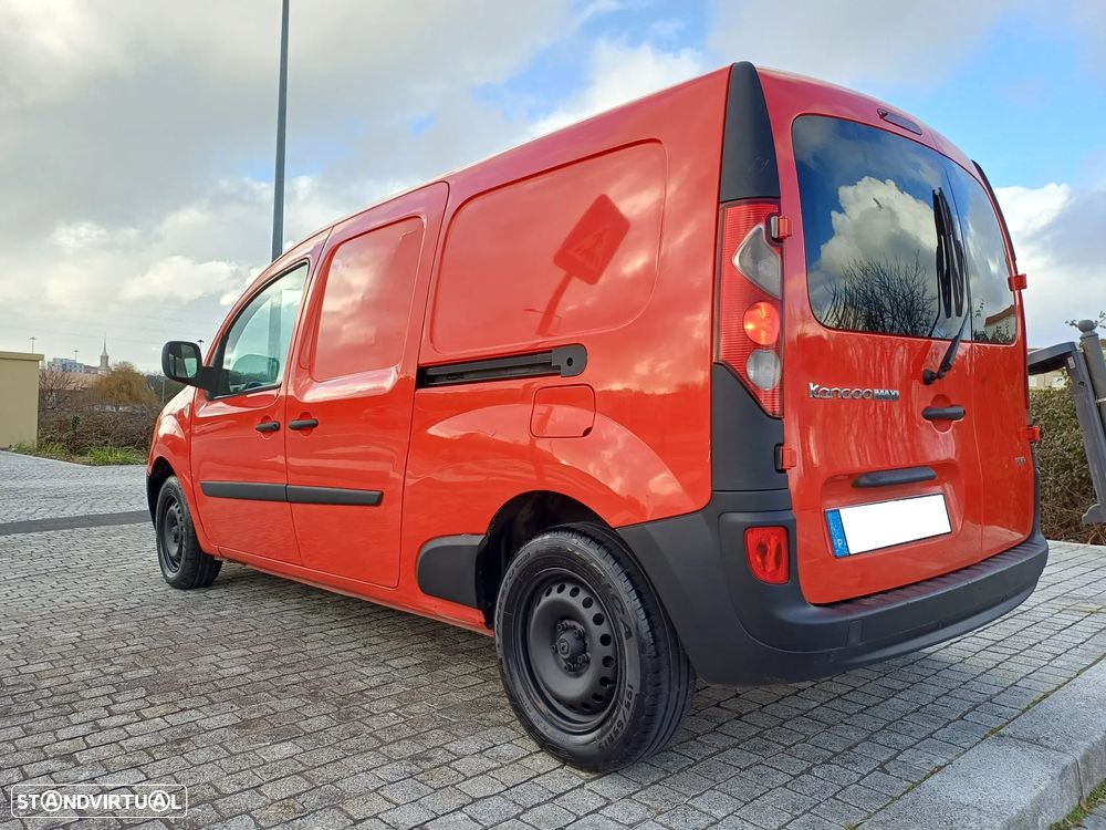 Renault KANGOO MAXI 1.5 DCI 90 CV - NACIONAL - 1 DONO - 17