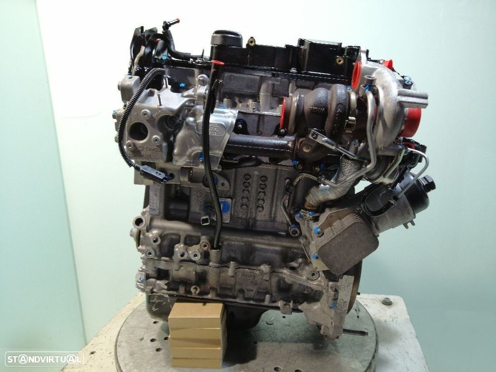 MOTOR COMPLETO PEUGEOT 208 2013 -8H01 - 2