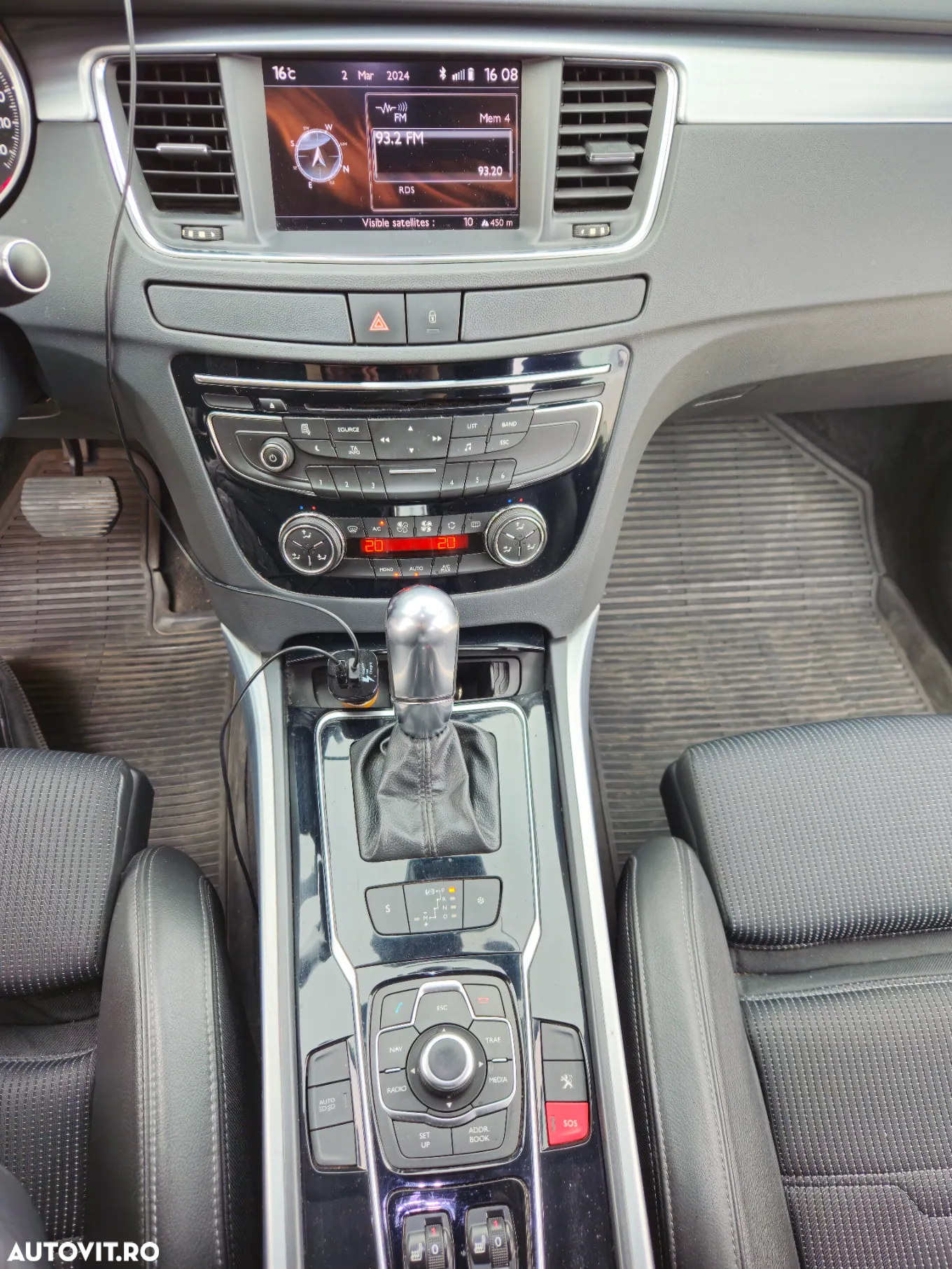 Peugeot 508 2.2 HDI FAP BVA GT - 20