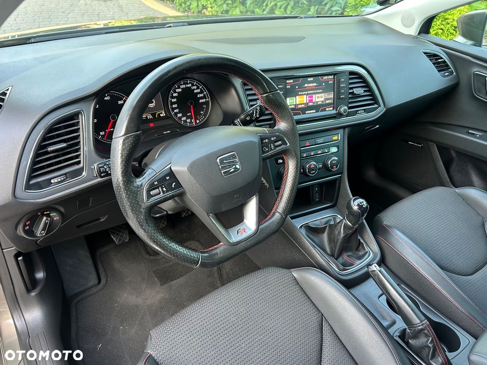 Seat Leon 2.0 TDI DPF FR - 33