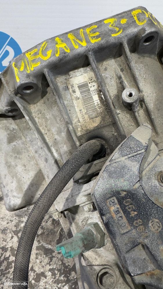 Caixa velocidades Renault Megane 3 TL4 022 - 3