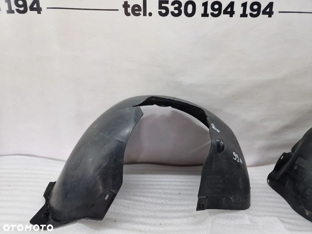 VW GOLF V 04-08 LEWE NADKOLE PRZEDNIE PRZÓD , NR 1K0805977B , NR AUKCJI N99 - 1