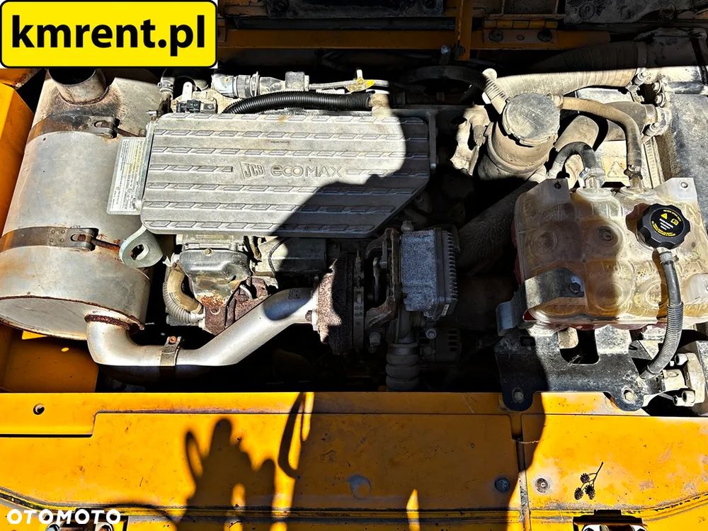 JCB JS 145 WTT4 I KOPARKA KOŁOWA 2016R. | S 130 160 313 315 CAT KOMATSU PW 140 - 34