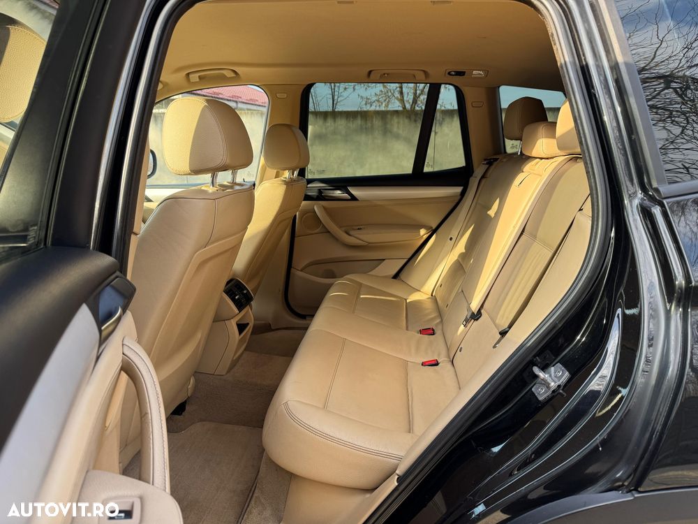 BMW X3 xDrive20d Aut. - 8