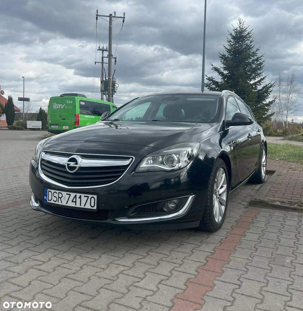 Opel Insignia 2.0 CDTI EcoFLEX Start/Stop Edition - 1