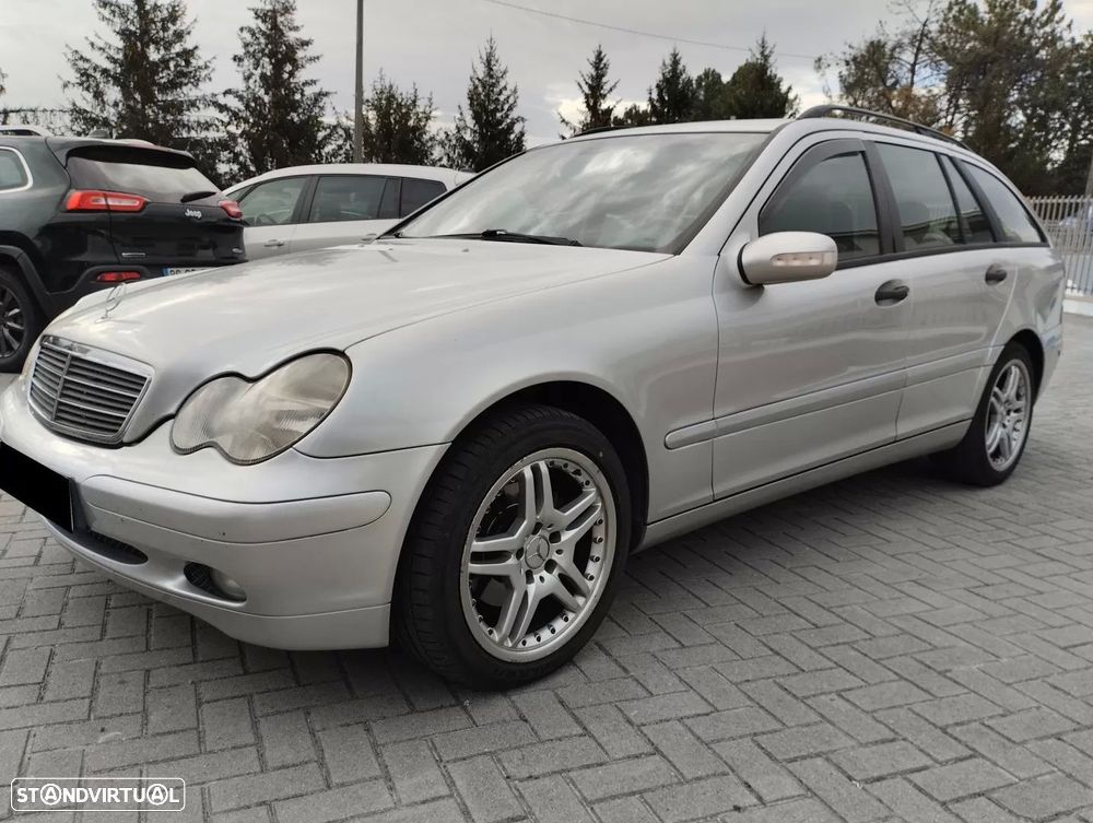 Mercedes-Benz C 220 CDi Avantgarde - 1