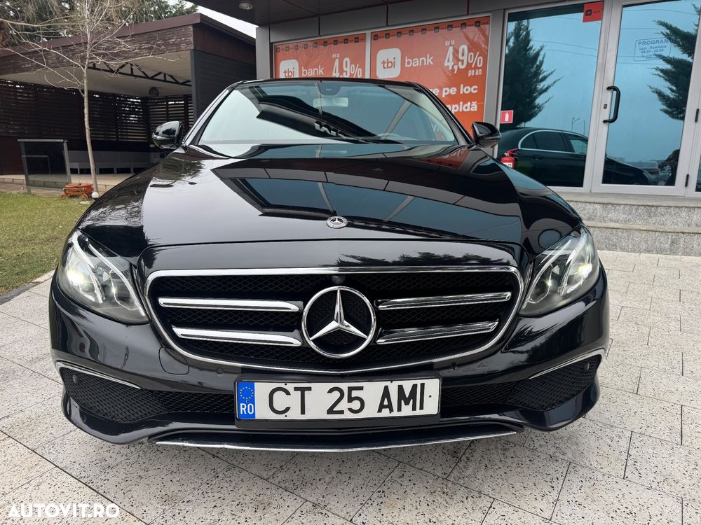Mercedes-Benz E 220 d 9G-TRONIC - 23
