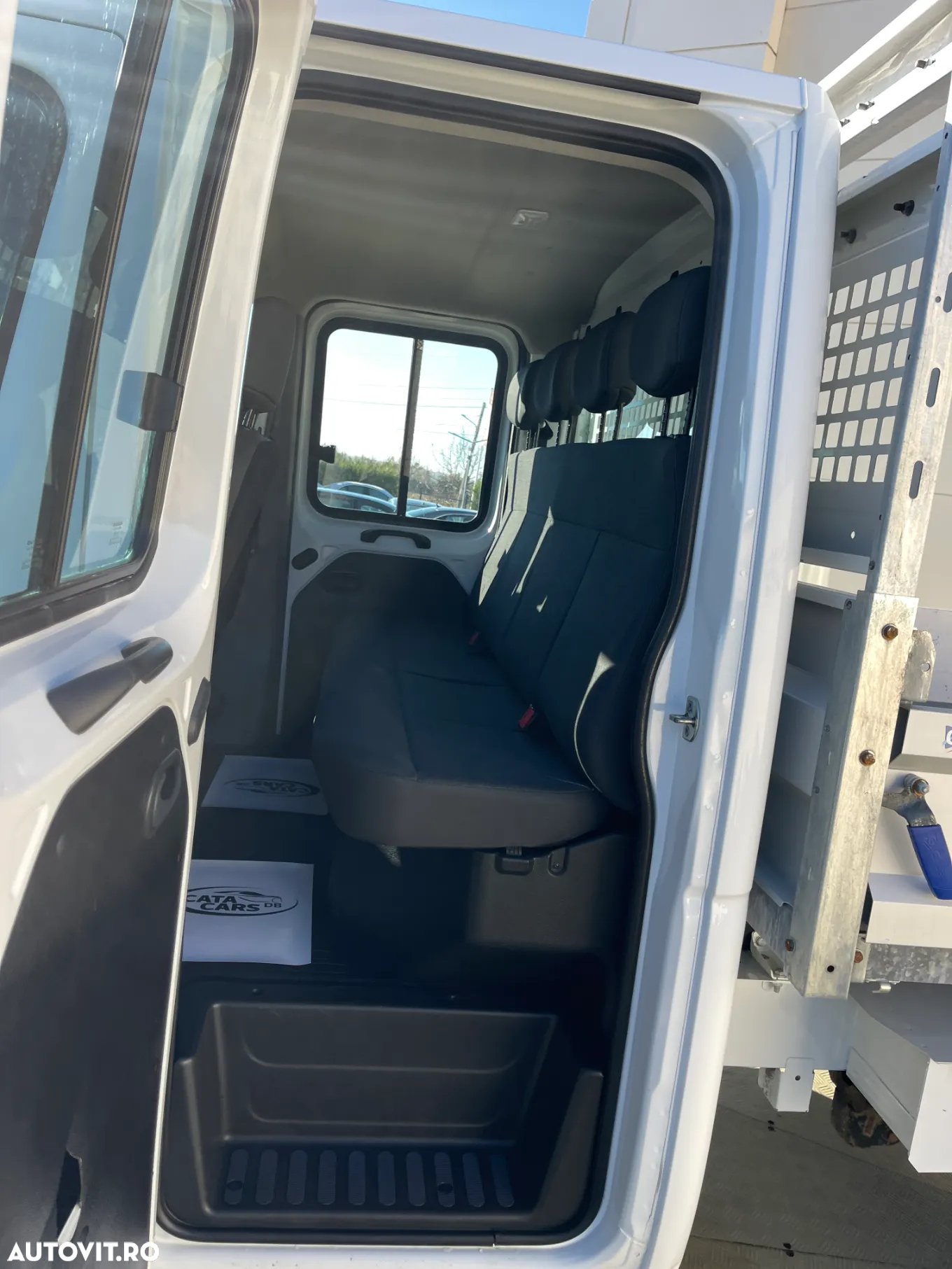 Renault Master Doka 7LOCURI  BASCULABIL PUNTE DUBLA - 21
