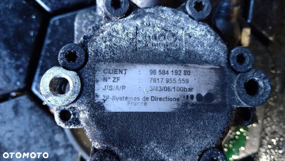 POMPA WSPOMAGANIA 7617955559 PEUGEOT CITROEN 1.6HDI - 2