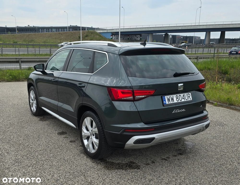 Seat Ateca 2.0 TSI Xperience S&S 4Drive DSG - 9