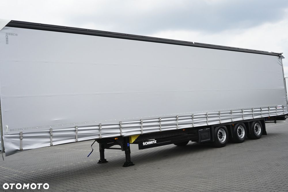 Schmitz Cargobull / FIRANKA / MEGA / MULTI LOCK / XL / OŚ PODNOSZONA - 21