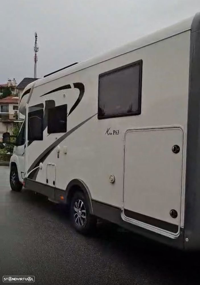 Benimar Europe Autocaravana Mobilvetta Kea P63 (2014) – Fiat Ducato 3.0 180CV Automática - 2