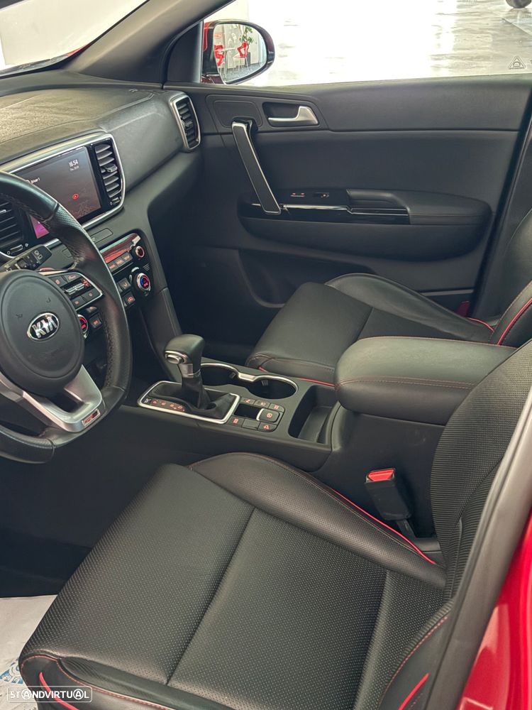 Kia Sportage 1.6 CRDI ISG MHEV GT Line +SRF 7DCT - 10