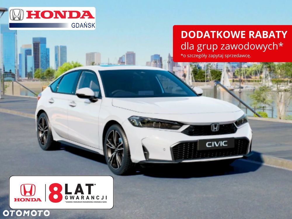 Honda Civic 2.0 i-MMD Advance BSI CVT - 1