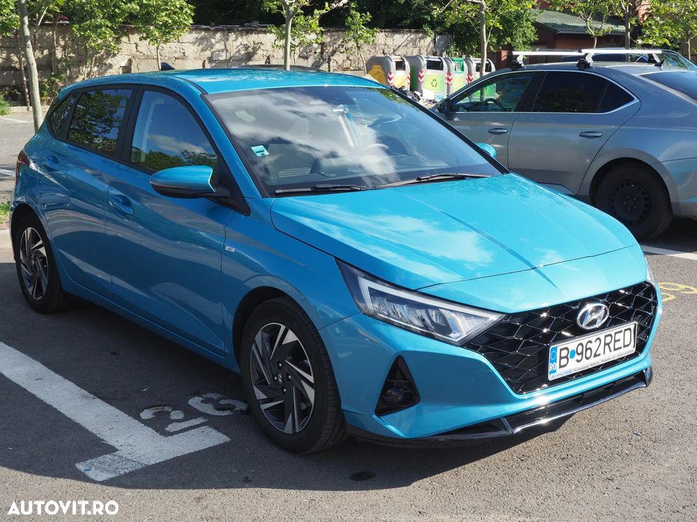 Hyundai i20 1.0 l T-GDi M-Hybrid 100CP 5DR Led Line - 1
