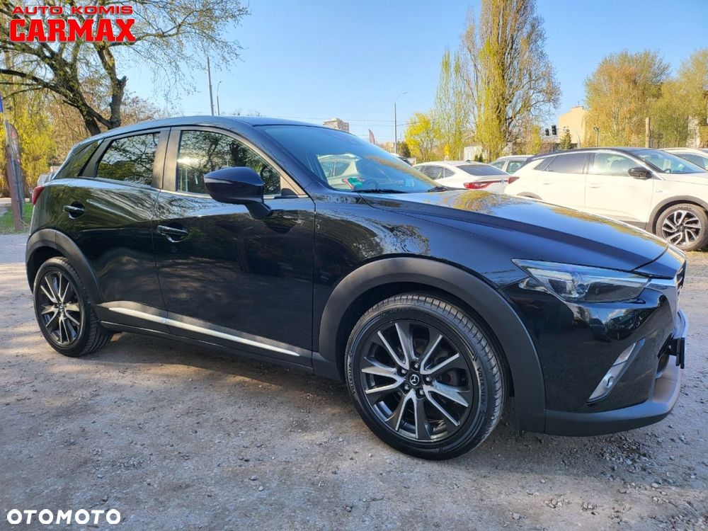Mazda CX-3 SKYACTIV-G 120 FWD Exclusive-Line - 10