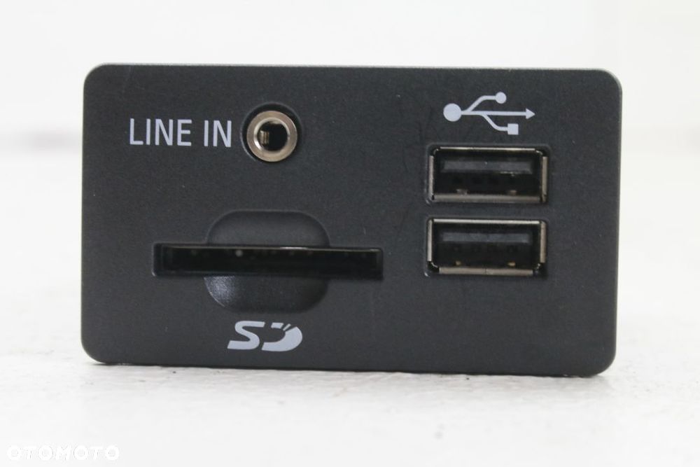 gniazdo USB AUX FORD EM2T-14F014-AB - 2