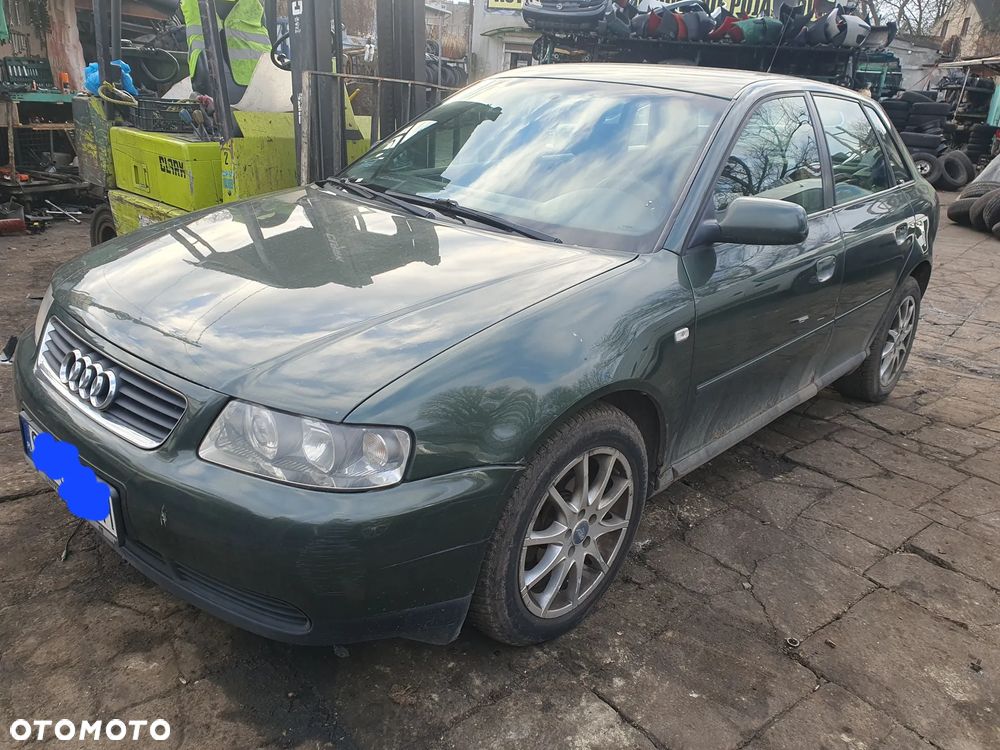 Audi A3 1.6 AVU 75kw skrzynia DUV lakier LY6R