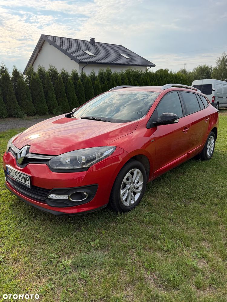 Renault Megane 1.2 16V TCe Energy Limited EU6 - 1