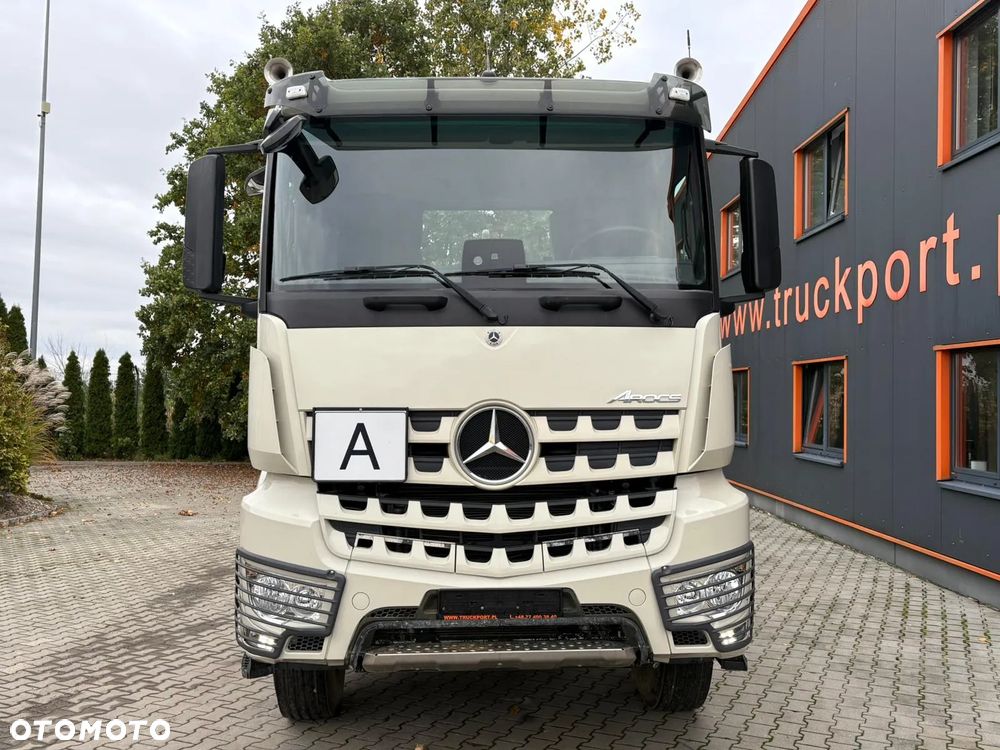 Mercedes-Benz AROCS 4145 8x4 EURO6 HAKOWIEC MEILLER RS 26.60L - 2