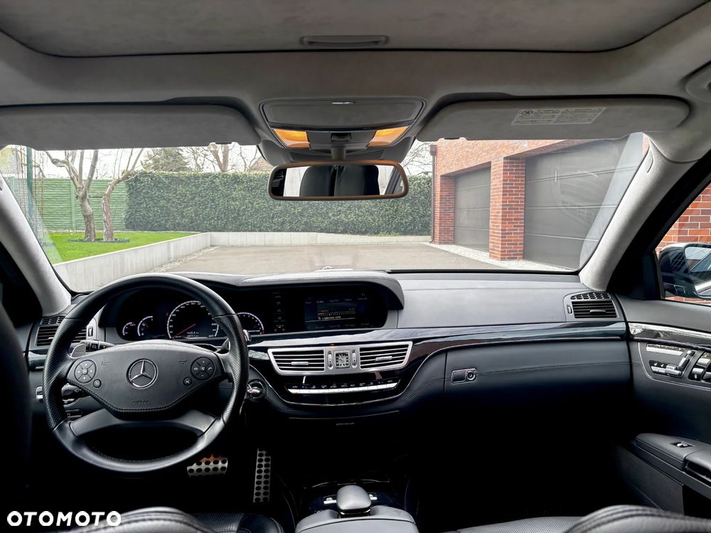 Mercedes-Benz Klasa S 63 AMG 7G-TRONIC - 6